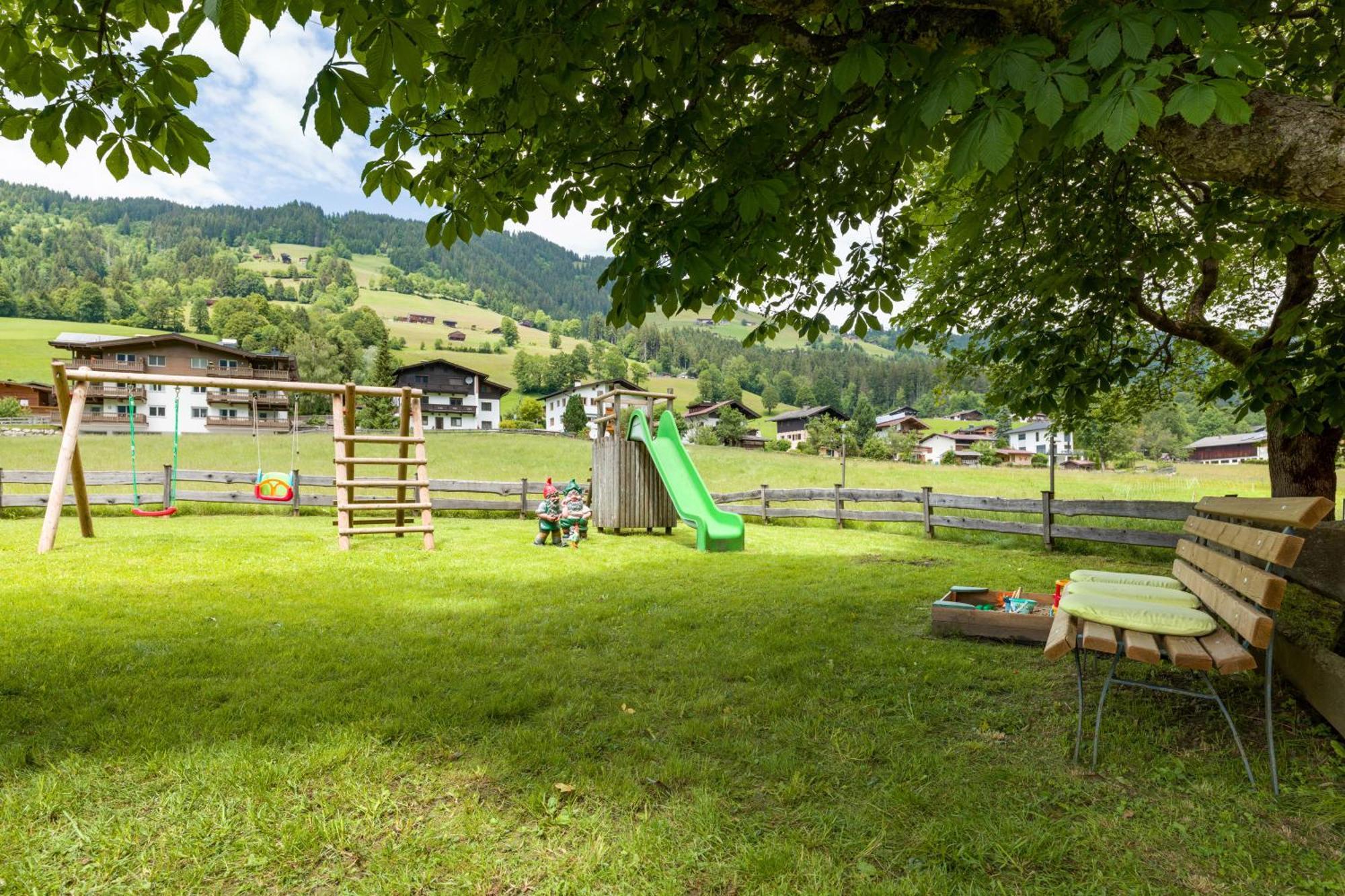 Gasthof Aschenwald Westendorf Exterior foto