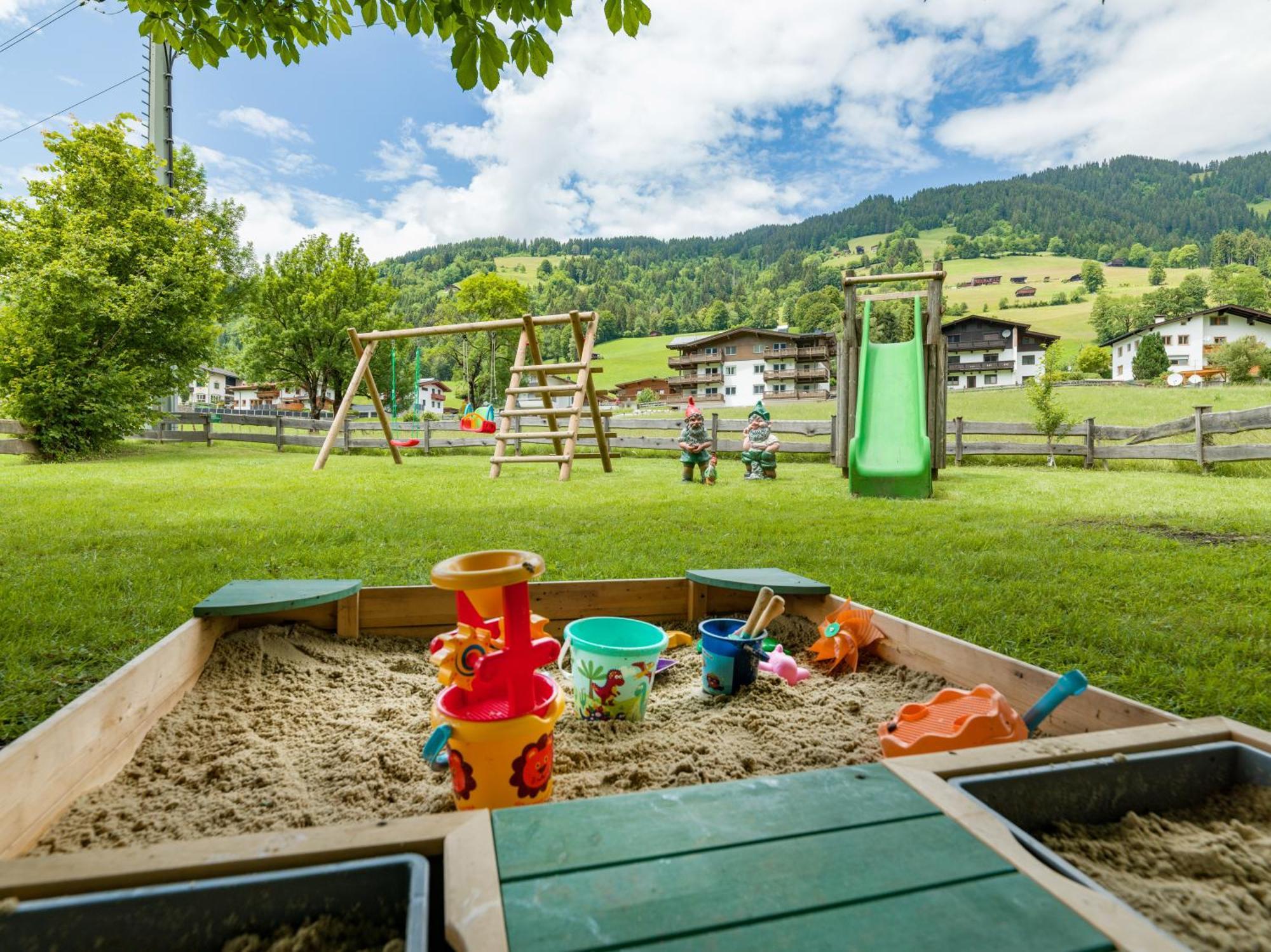 Gasthof Aschenwald Westendorf Exterior foto
